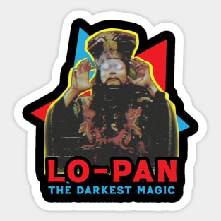 Lo Pan - The Darkest Magic Sticker